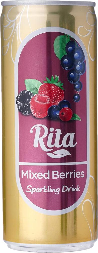 Rita Mixed Berries 240 ml berry steve the amber room